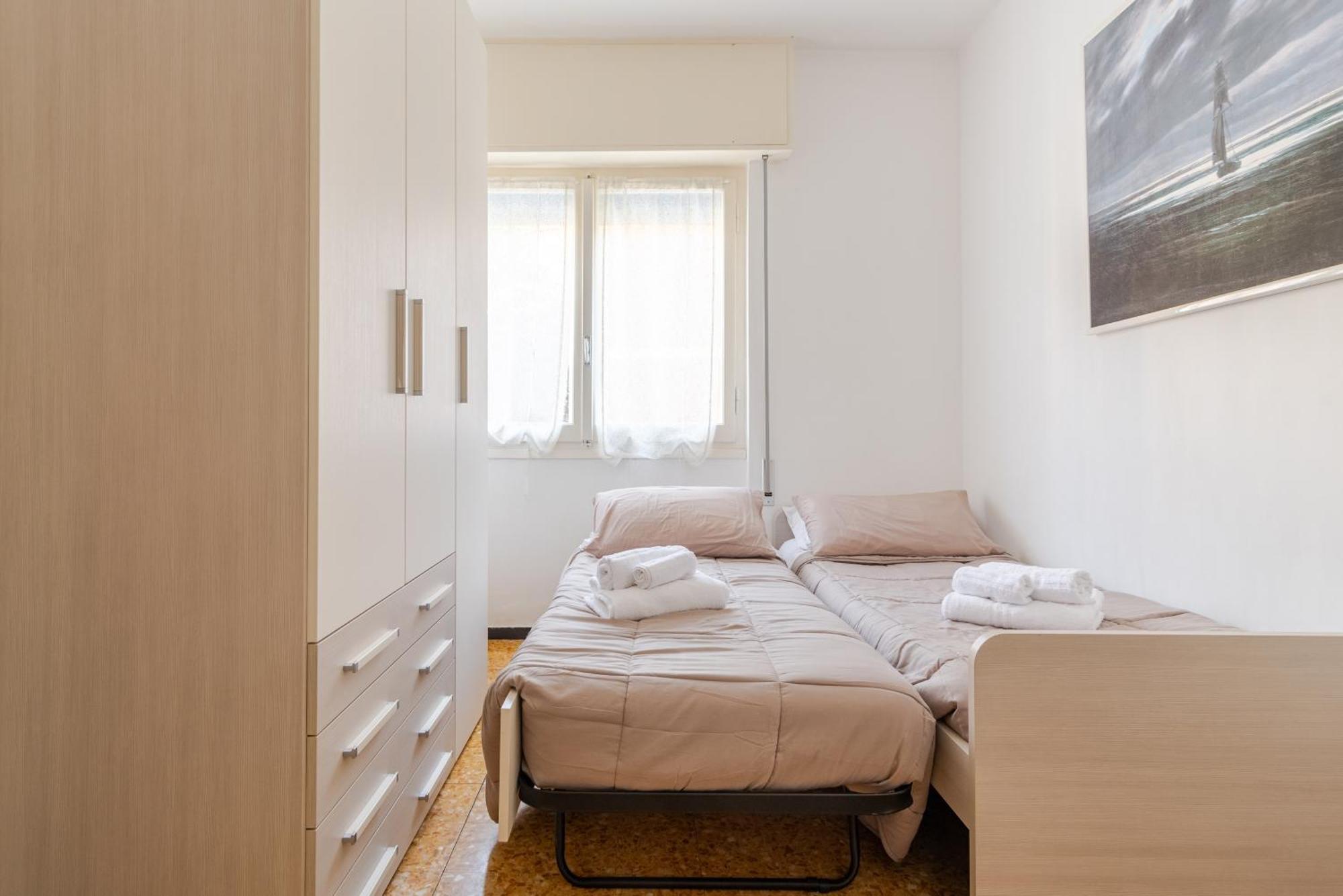 90Mq In Centro 5Min Dal Mare Apartment Recco Exterior photo