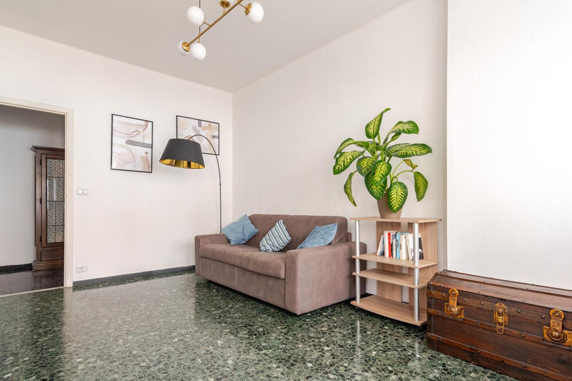 90Mq In Centro 5Min Dal Mare Apartment Recco Exterior photo