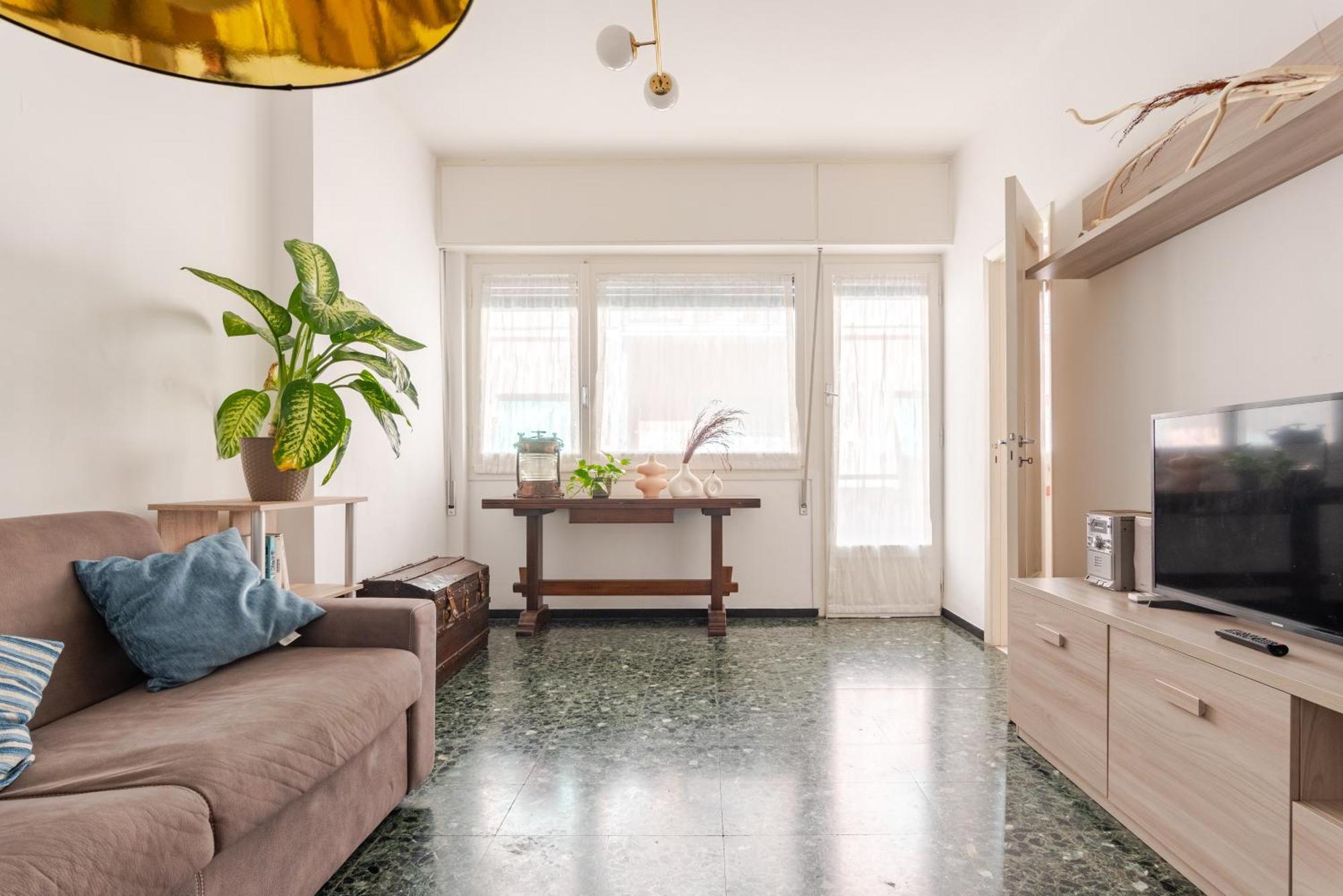 90Mq In Centro 5Min Dal Mare Apartment Recco Exterior photo